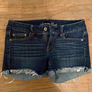 American Eagle jean shorts